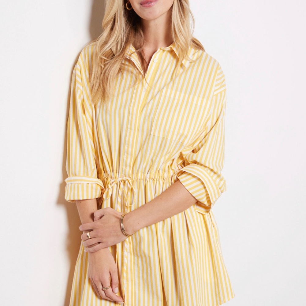 NWT Pistola Layla Cinched Dress